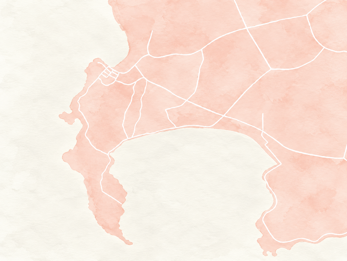 Map of Cape Town