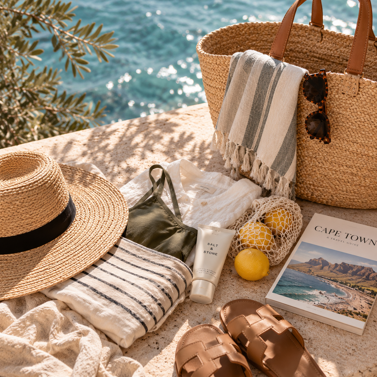 Spring and Summer packing guide