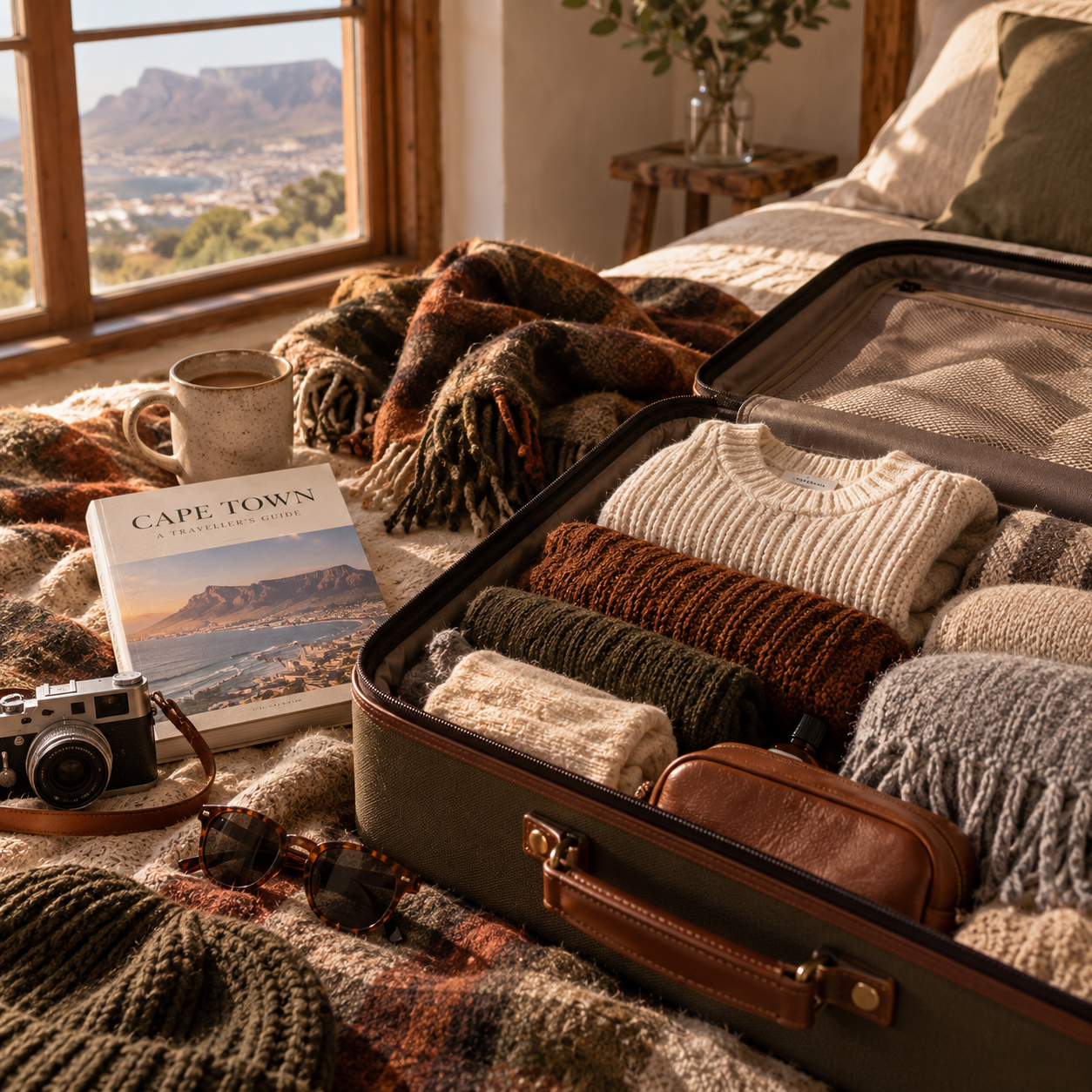 Autumn and Winter packing guide
