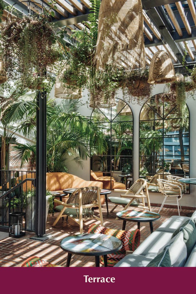 Gorgeous George Rooftop