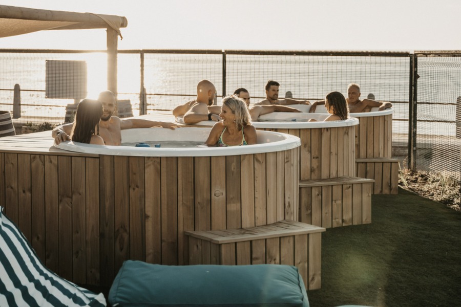 Sauna Haus hot tubs