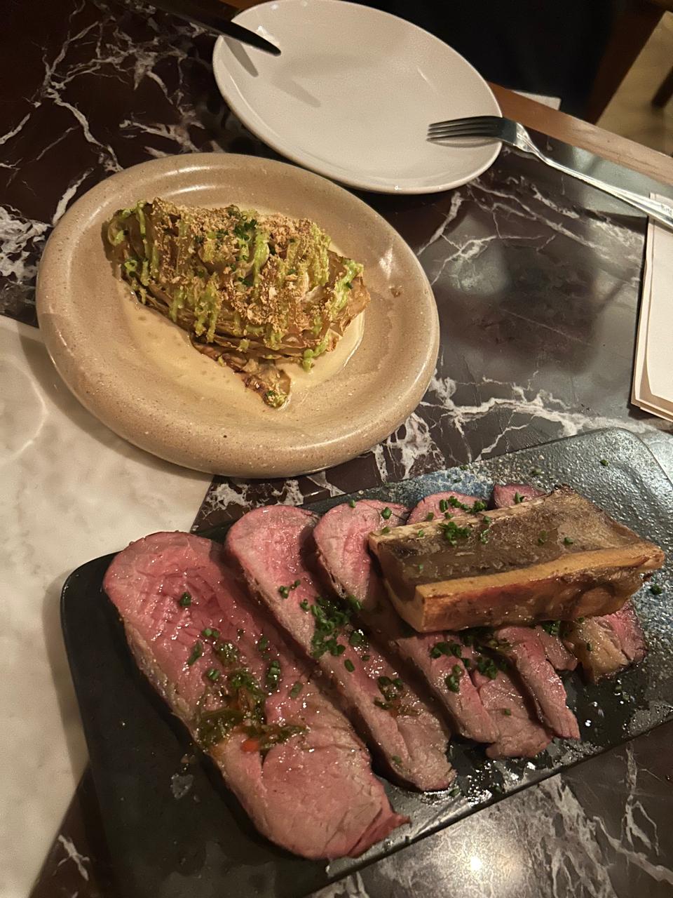 Small plates at Tambourine, Cape Town