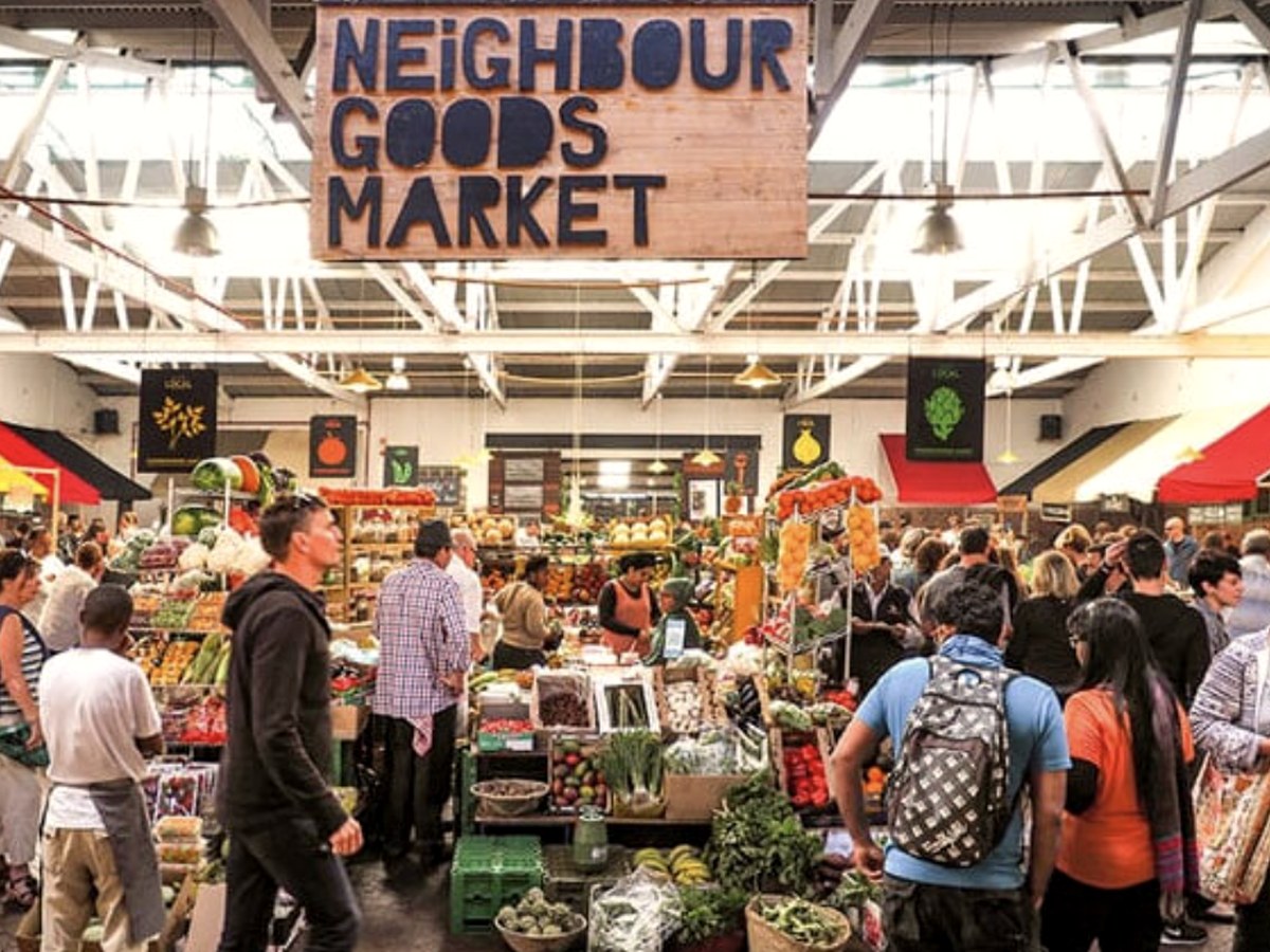 Neighbourgoods Market at The Old Biscuit Mill
