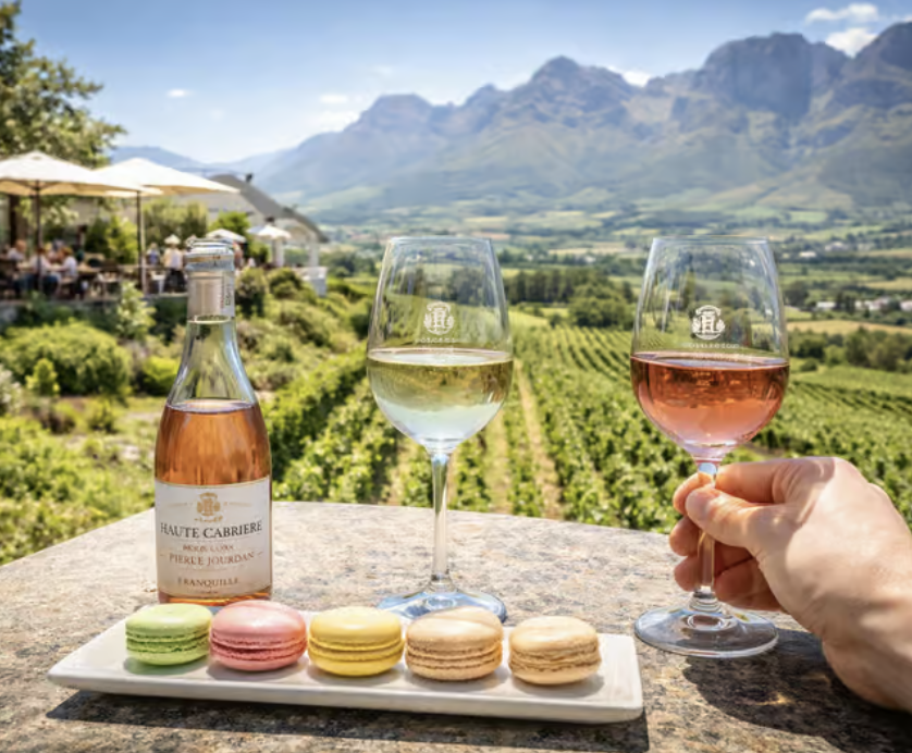 Haute Cabrière, Franschhoek