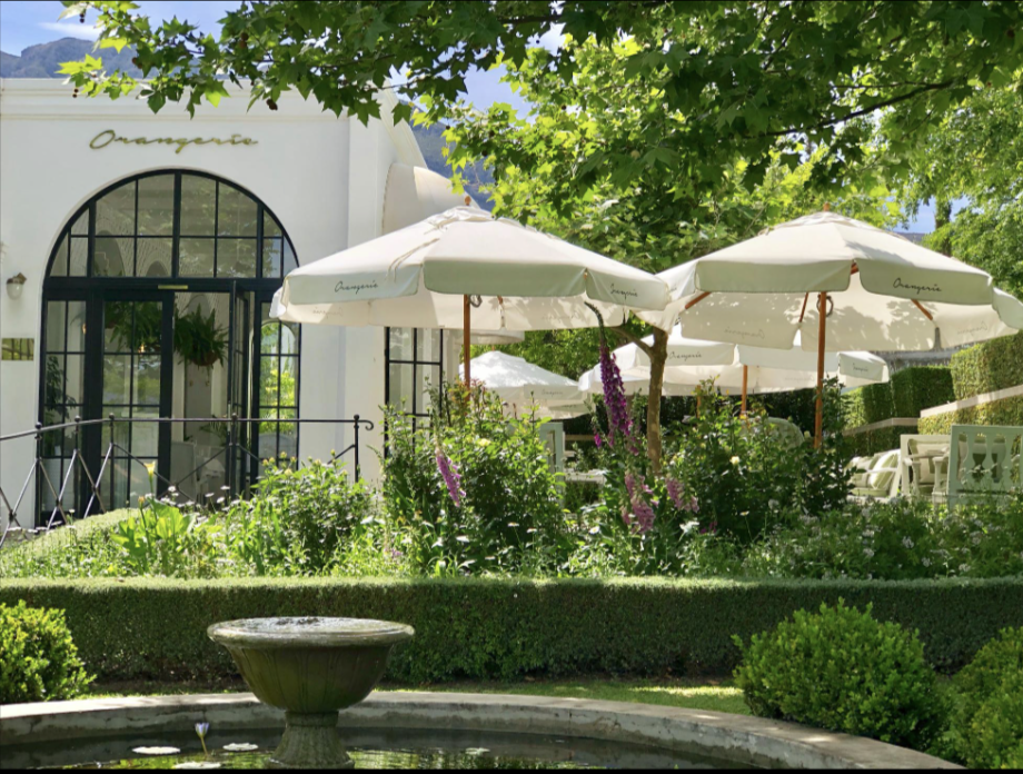 The Orangerie at Le Lude, Franschhoek